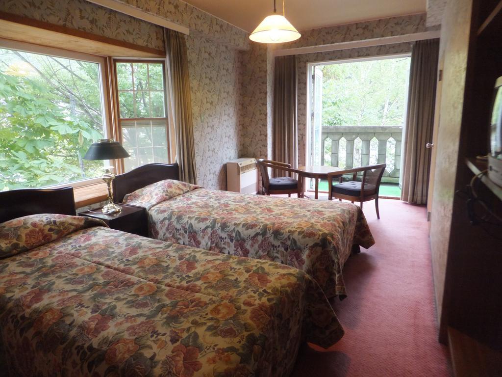 Naeba Springs Hotel Yuzawa  Buitenkant foto