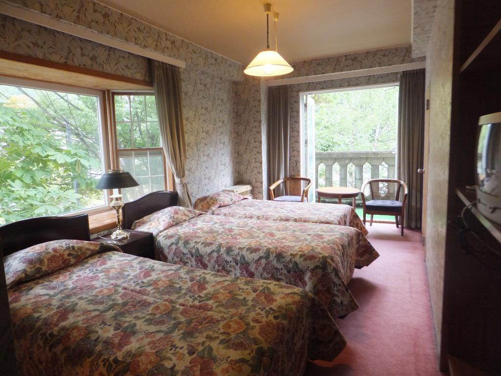 Naeba Springs Hotel Yuzawa  Buitenkant foto