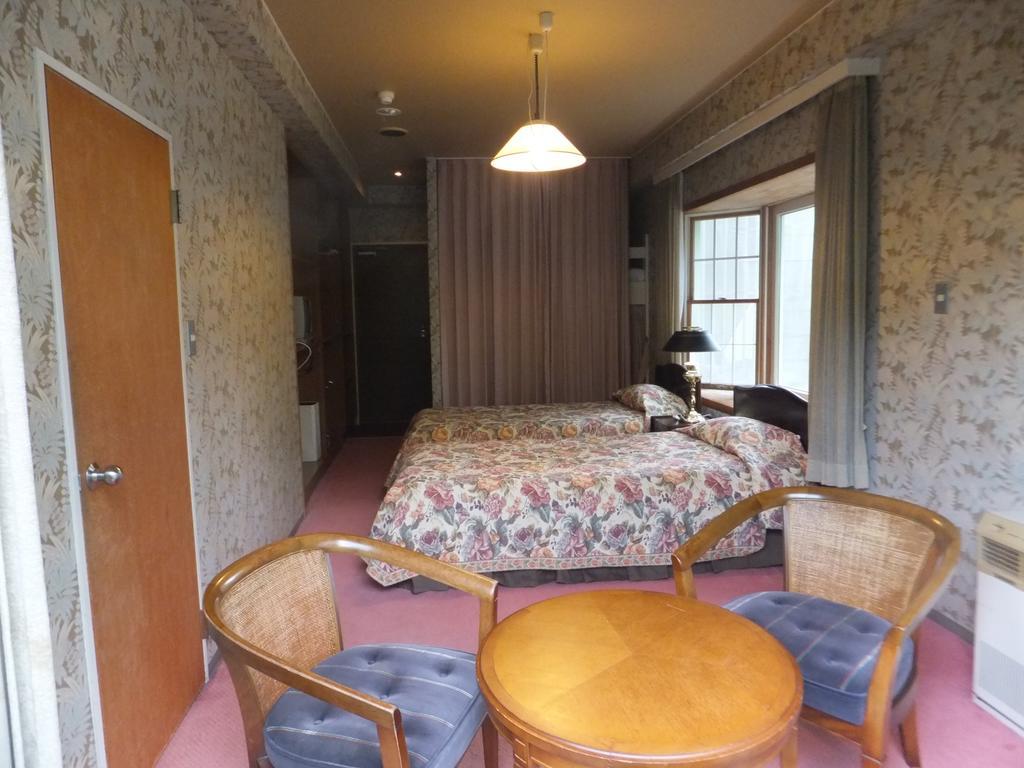 Naeba Springs Hotel Yuzawa  Buitenkant foto