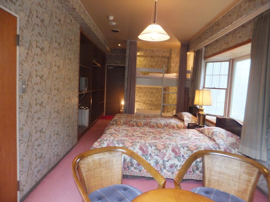 Naeba Springs Hotel Yuzawa  Buitenkant foto