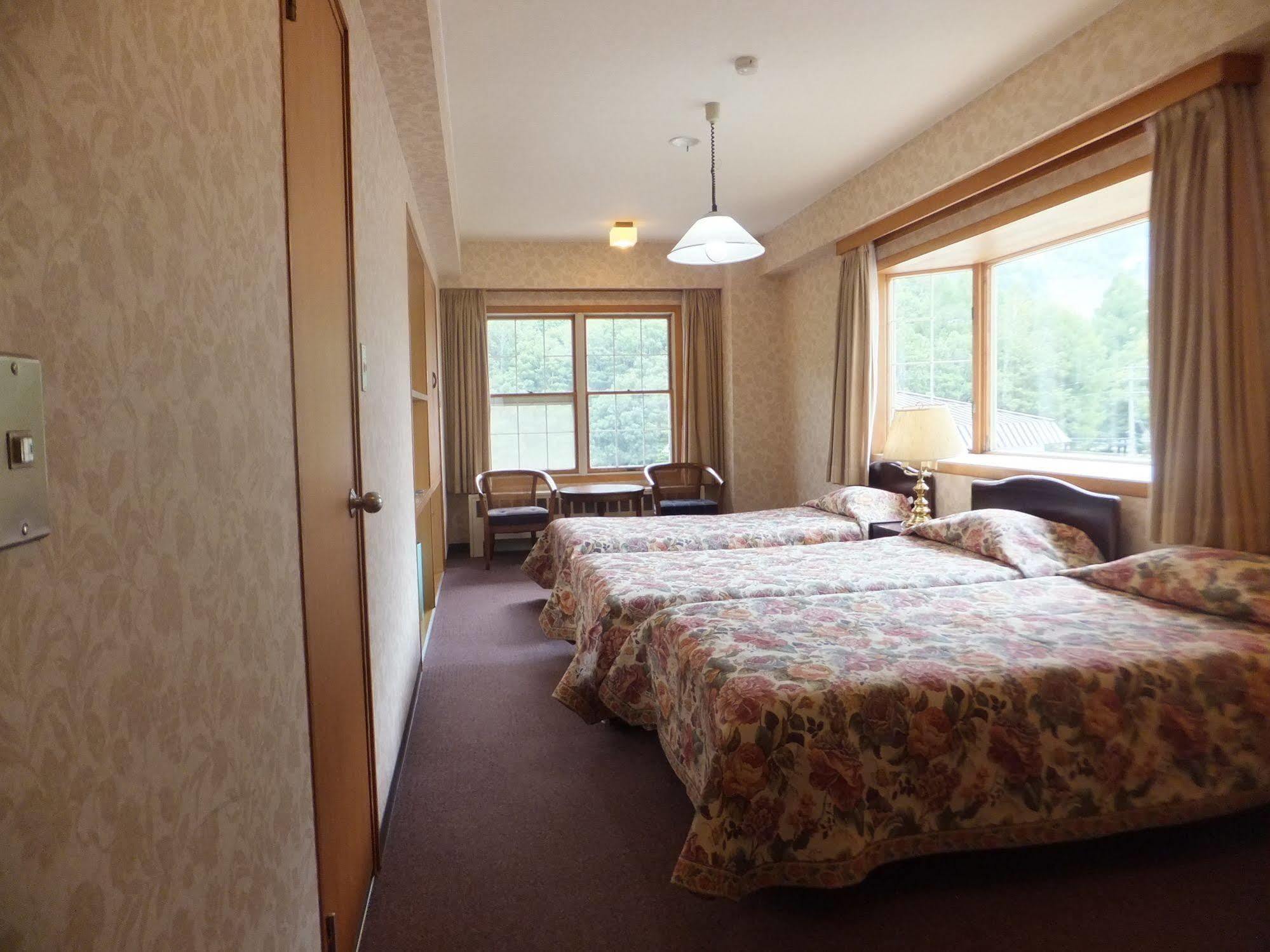 Naeba Springs Hotel Yuzawa  Buitenkant foto